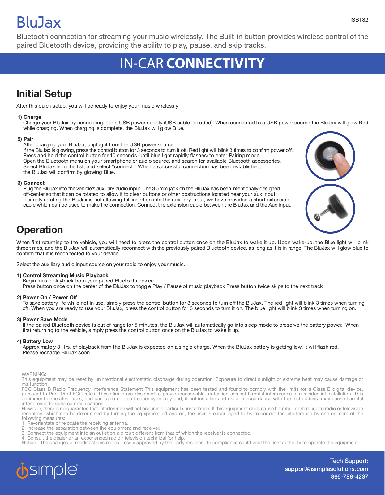 AAMP ISBT3 Users Manual