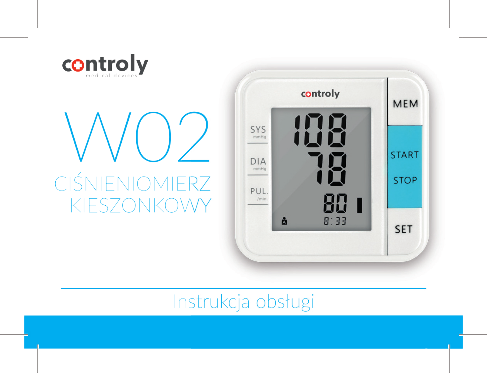 CONTROLY W02 User guide - ManualMachine.com