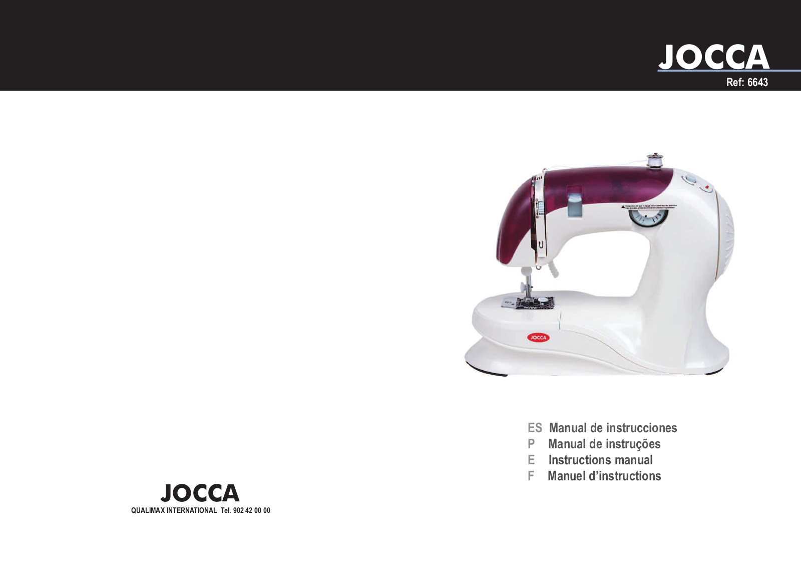 Jocca 6643 User Manual