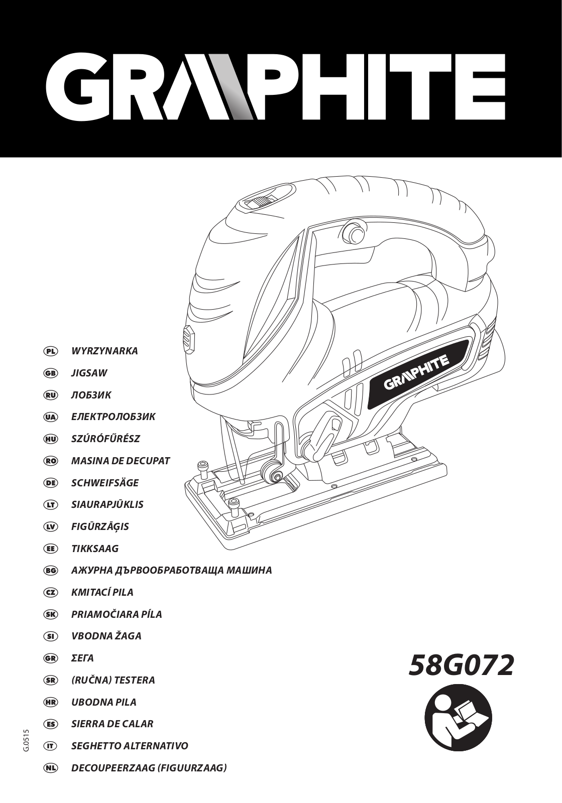 Graphite 58G072 User Manual - ManualMachine.com
