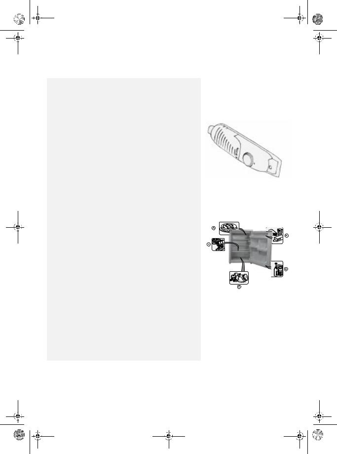 Whirlpool ARC 0501, ARC 0451/1, ARC 0451 INSTRUCTION FOR USE