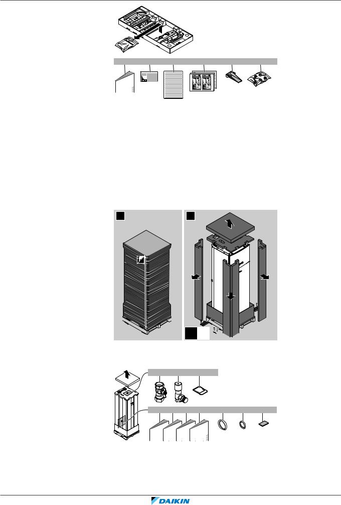 Daikin ERGA04EAV3, ERGA06EAV3, ERGA08EAV3, EHVZ04S18E*6V, EHVZ08S18E*6V Installer reference guide