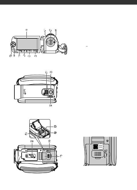 Canon FS37, FS305, FS306, FS307 User Manual