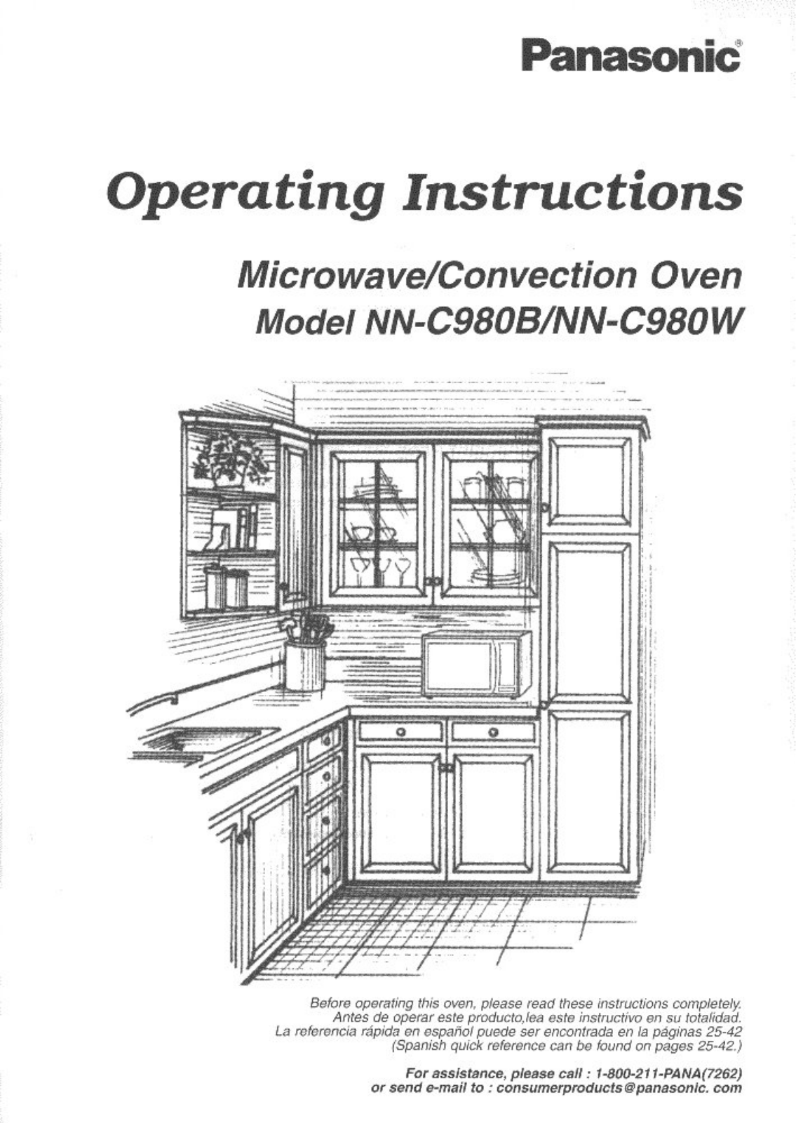 Panasonic NNC980B User Manual