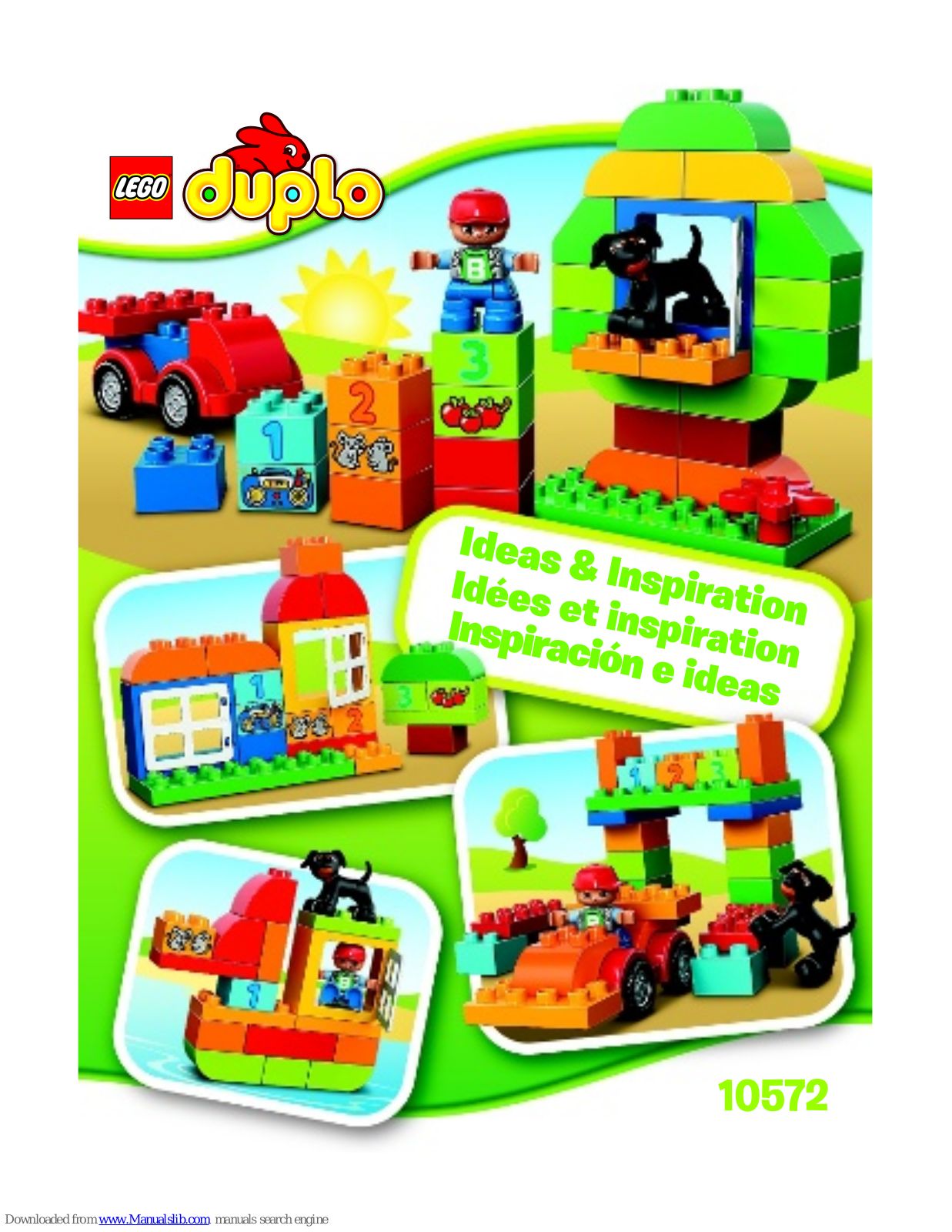 LEGO 10572, DUPLO 10572 Instructions Manual