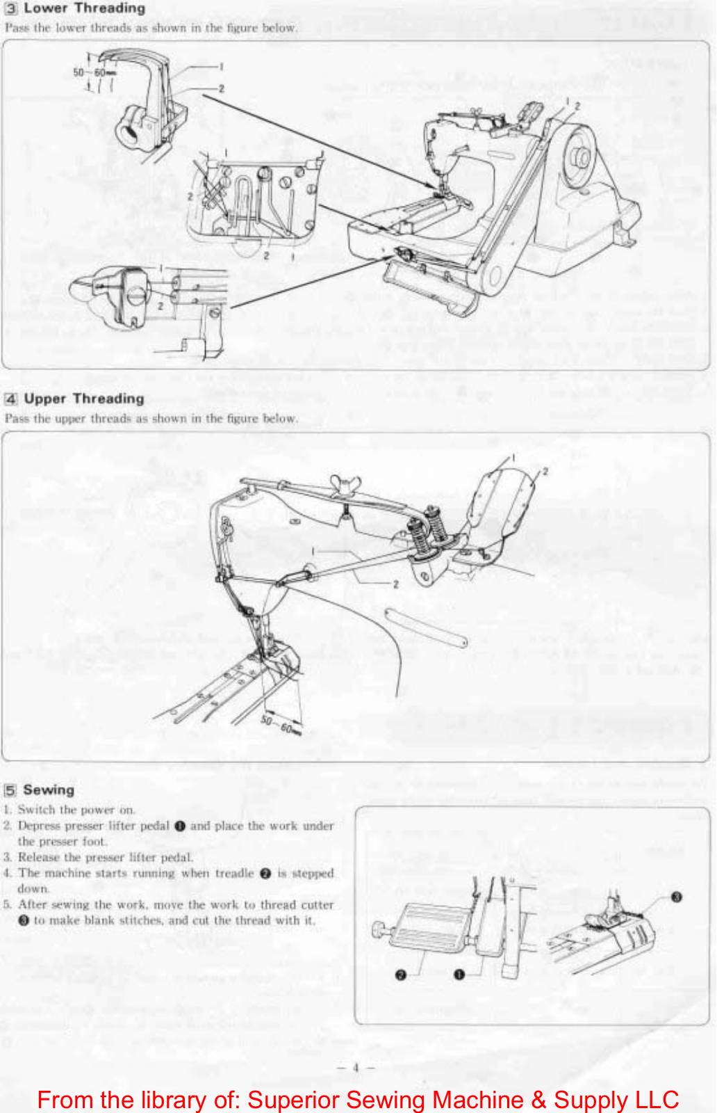 Brother DT6-925 Threading Diagram