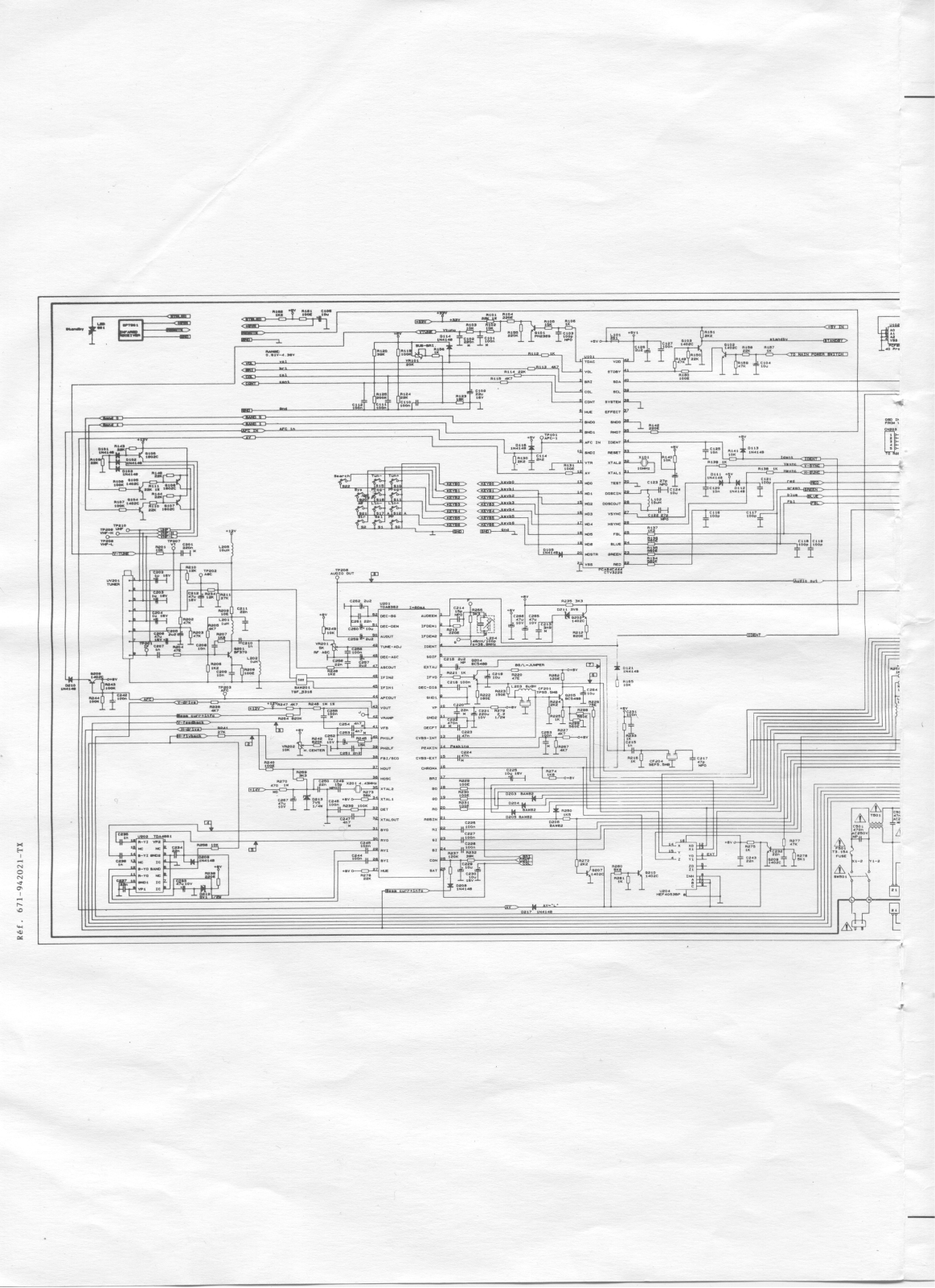 Medion MD5530VT Schematic