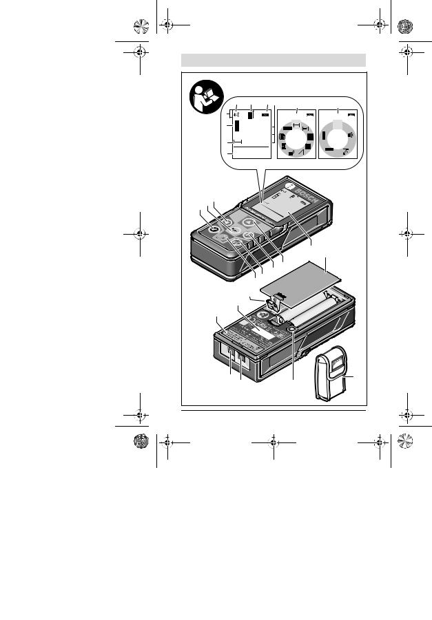 Bosch GLM 100 C User Manual