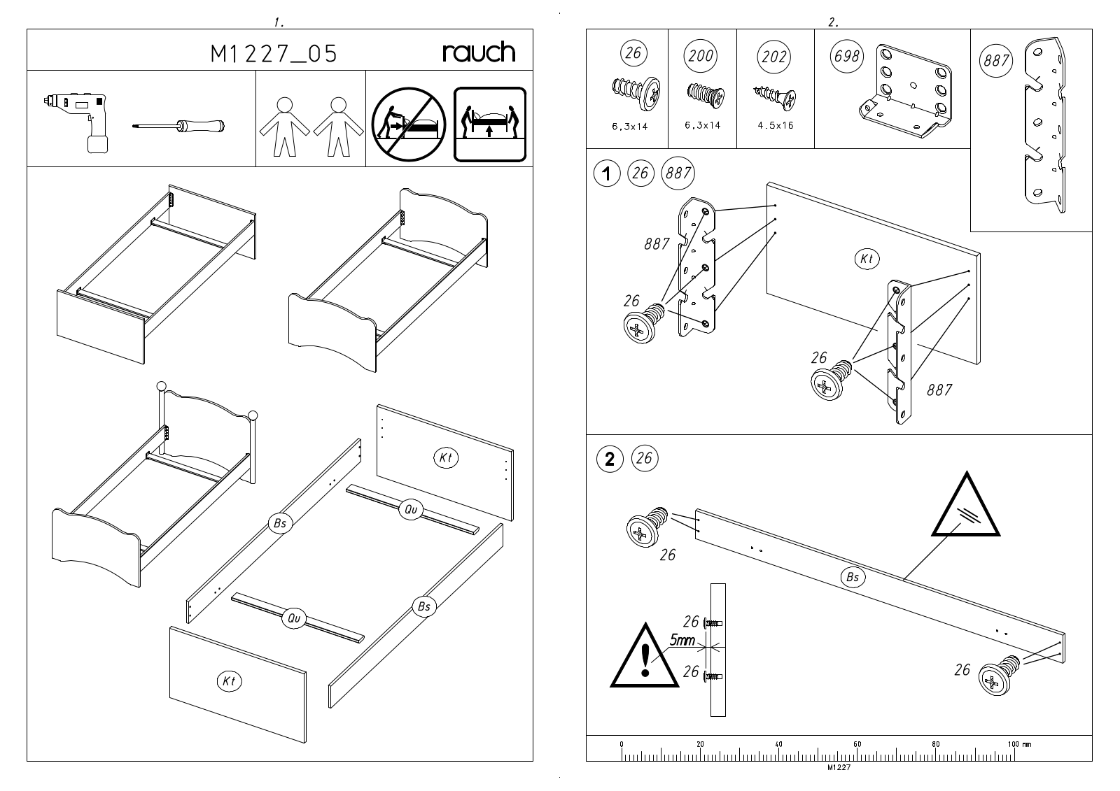 rauch Fosco Assembly instructions - ManualMachine.com