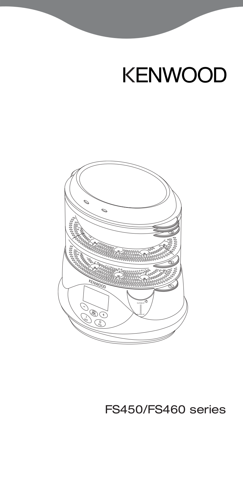 Kenwood FS460 User Manual