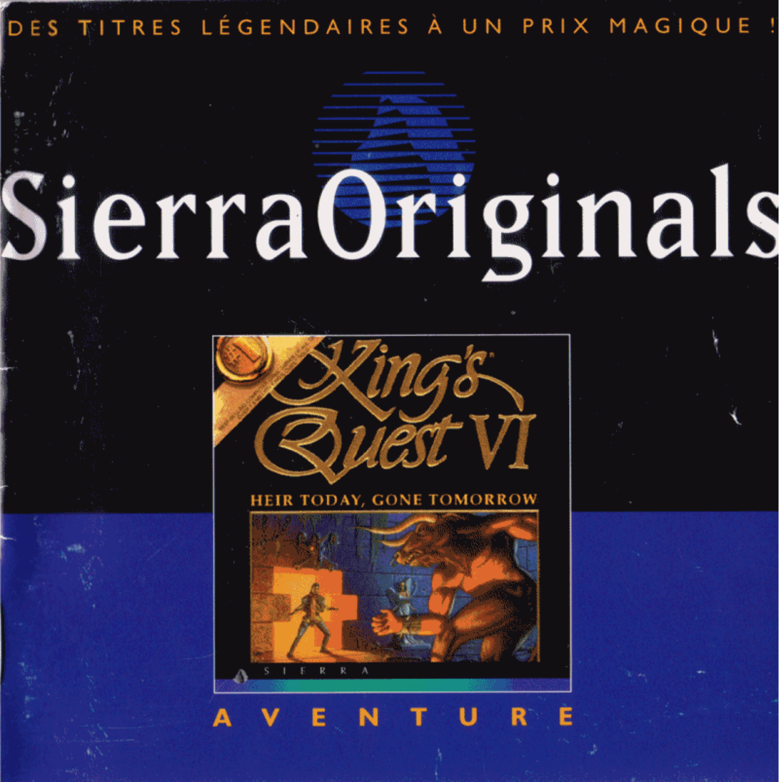 GAMES PC KING S QUEST VI User Manual