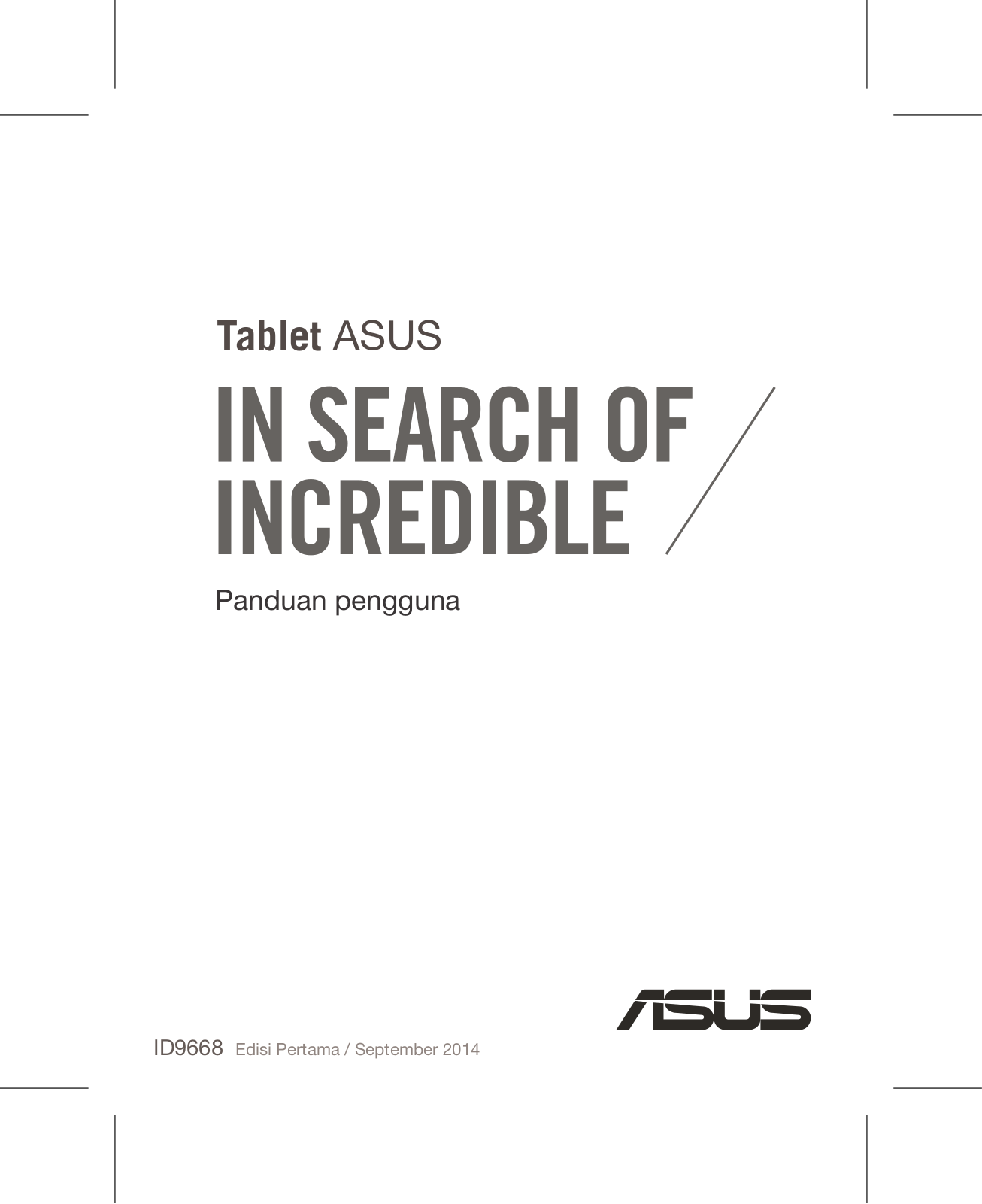 Asus ME581C User’s Manual