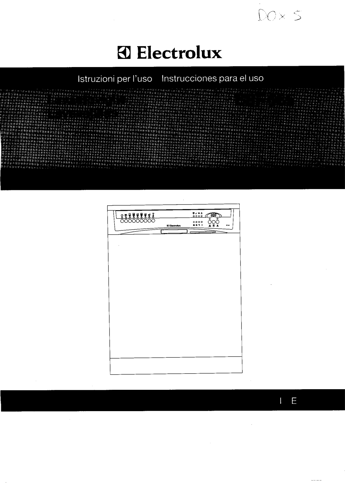 AEG ESF685 User Manual