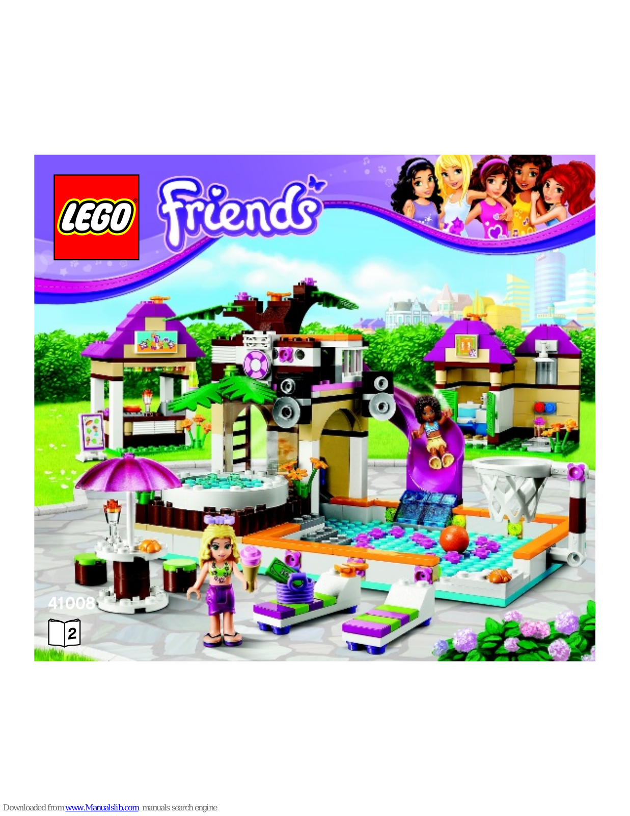 LEGO 41008 Friends Assembly Manual