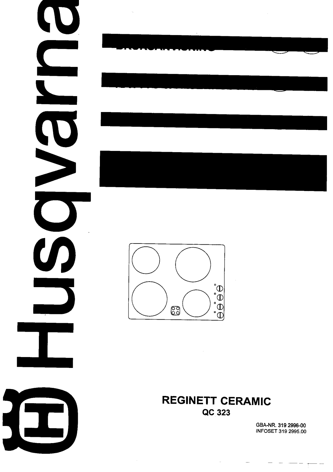 Husqvarna QC323 User Manual