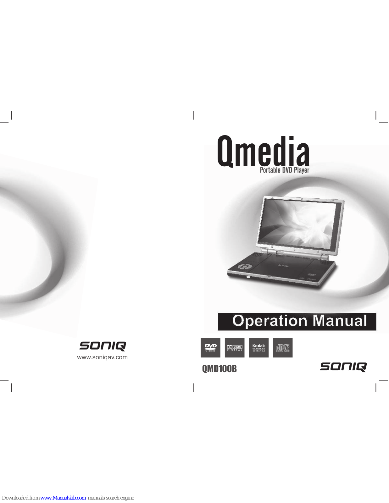 SONIQ Qmedia Operation Manual