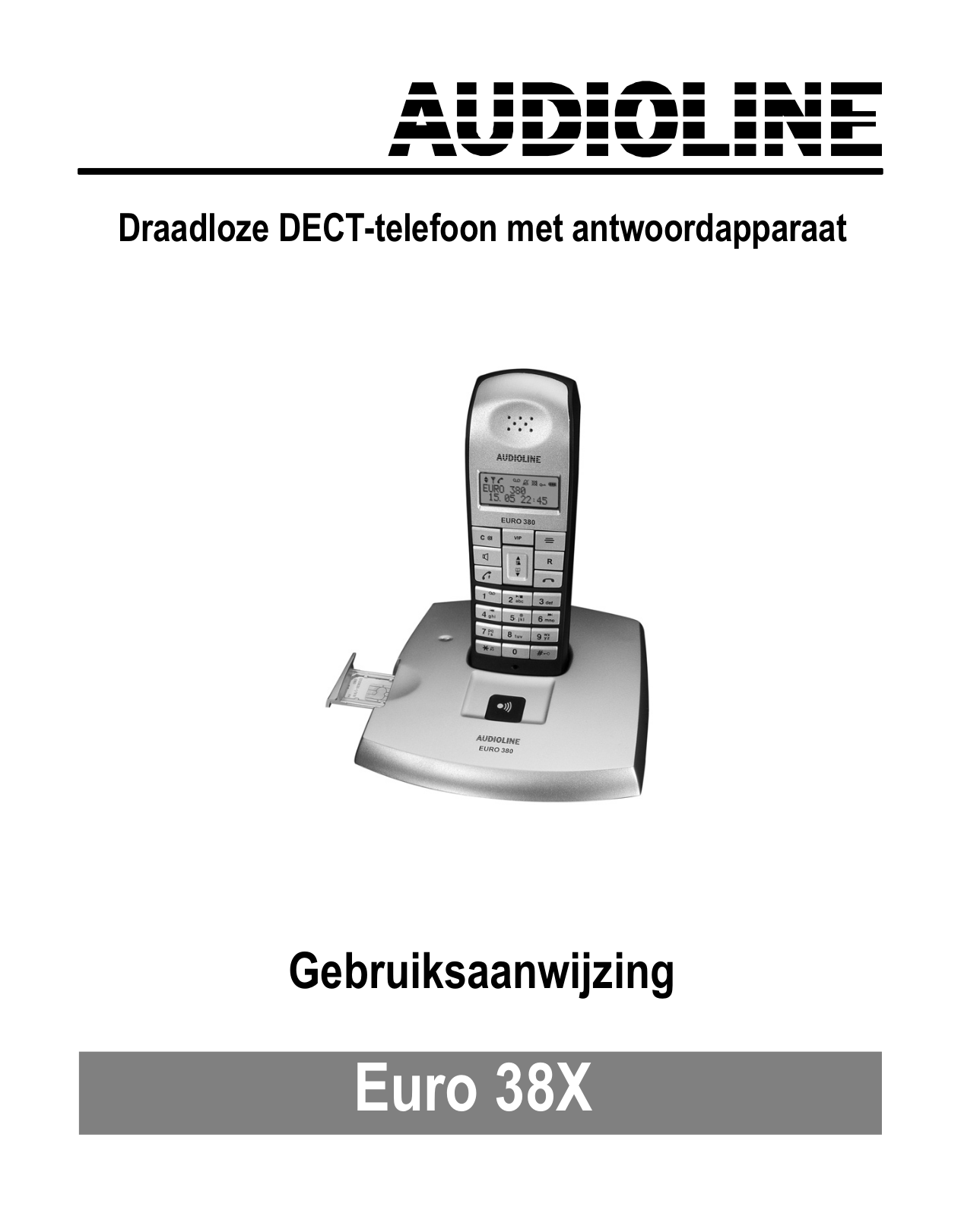 Audioline EURO 380 Users Manual