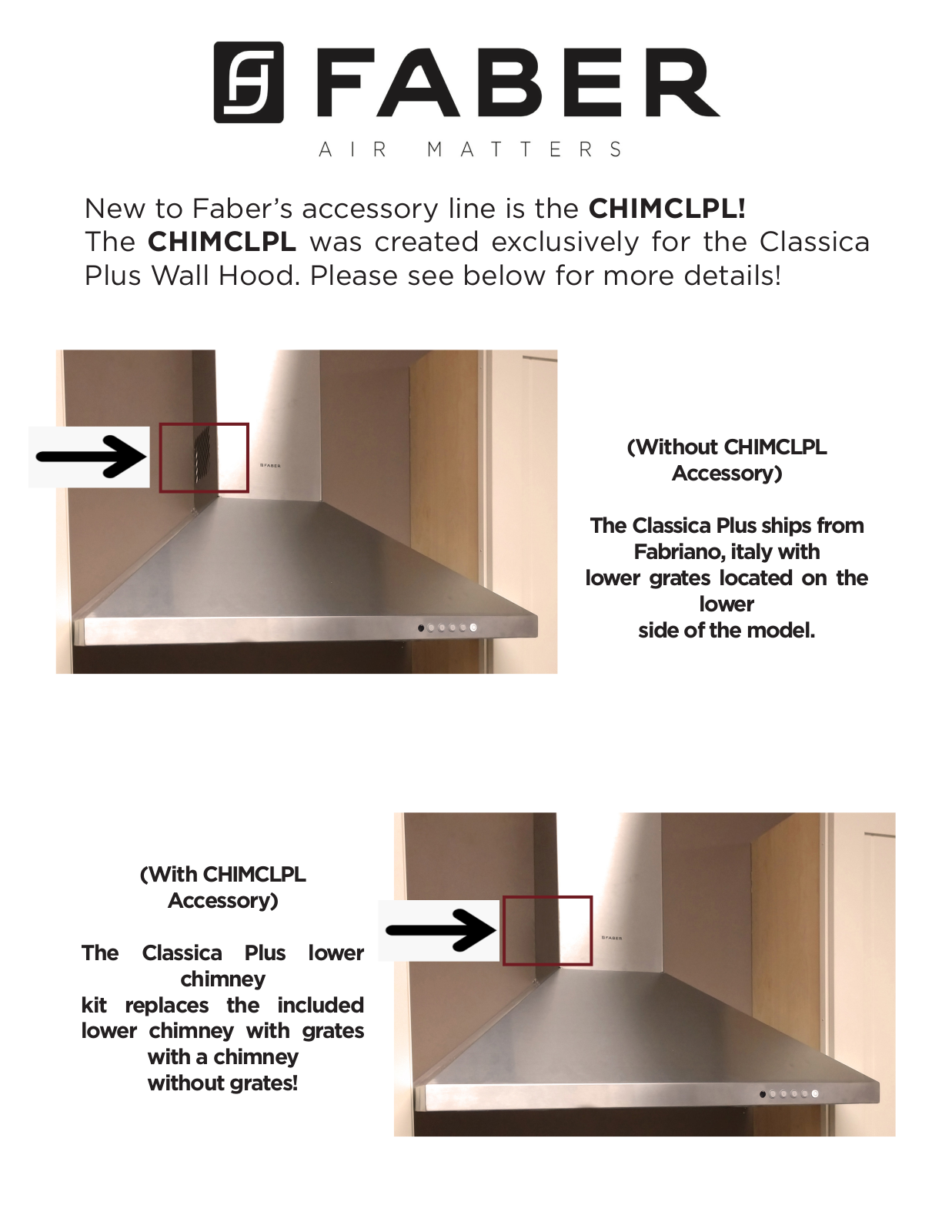 Faber CHIMCLPL User Manual