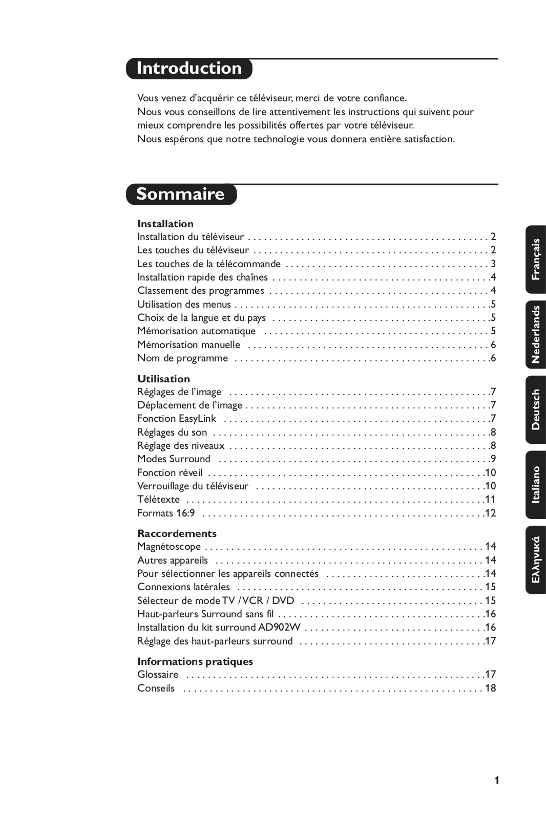 PHILIPS 28PW6515 User Manual