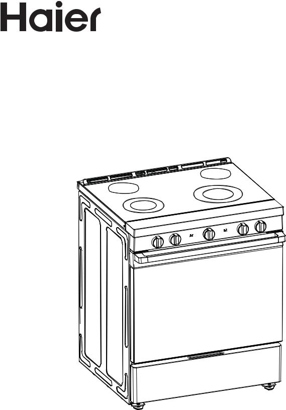 Haier QSS740BNTS, QSS740RNSS Use & Care Guide