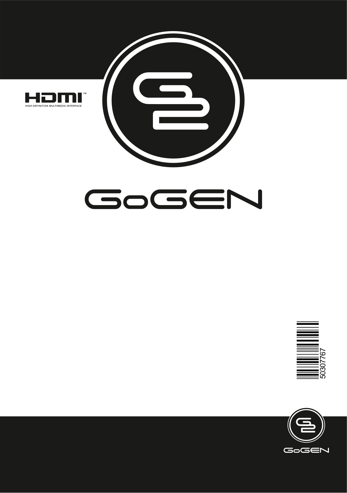 GoGEN TVH 32550 WEBW User Manual