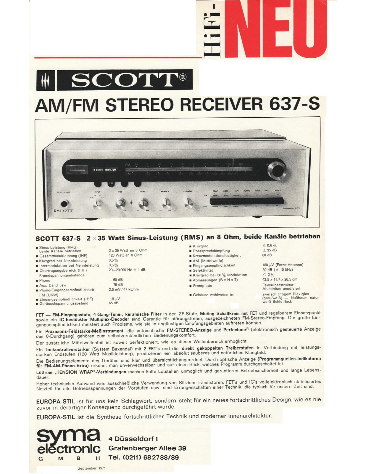 Scott 637 Prospekt - ManualMachine.com