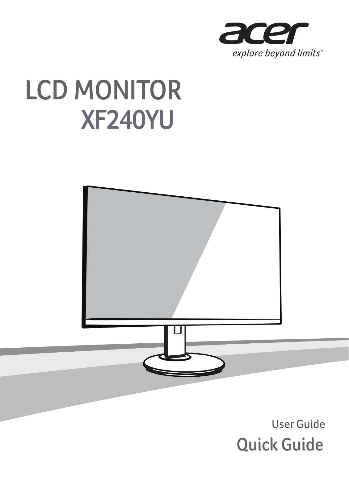 Acer UM.QX0EE.001 Quick Start Guide