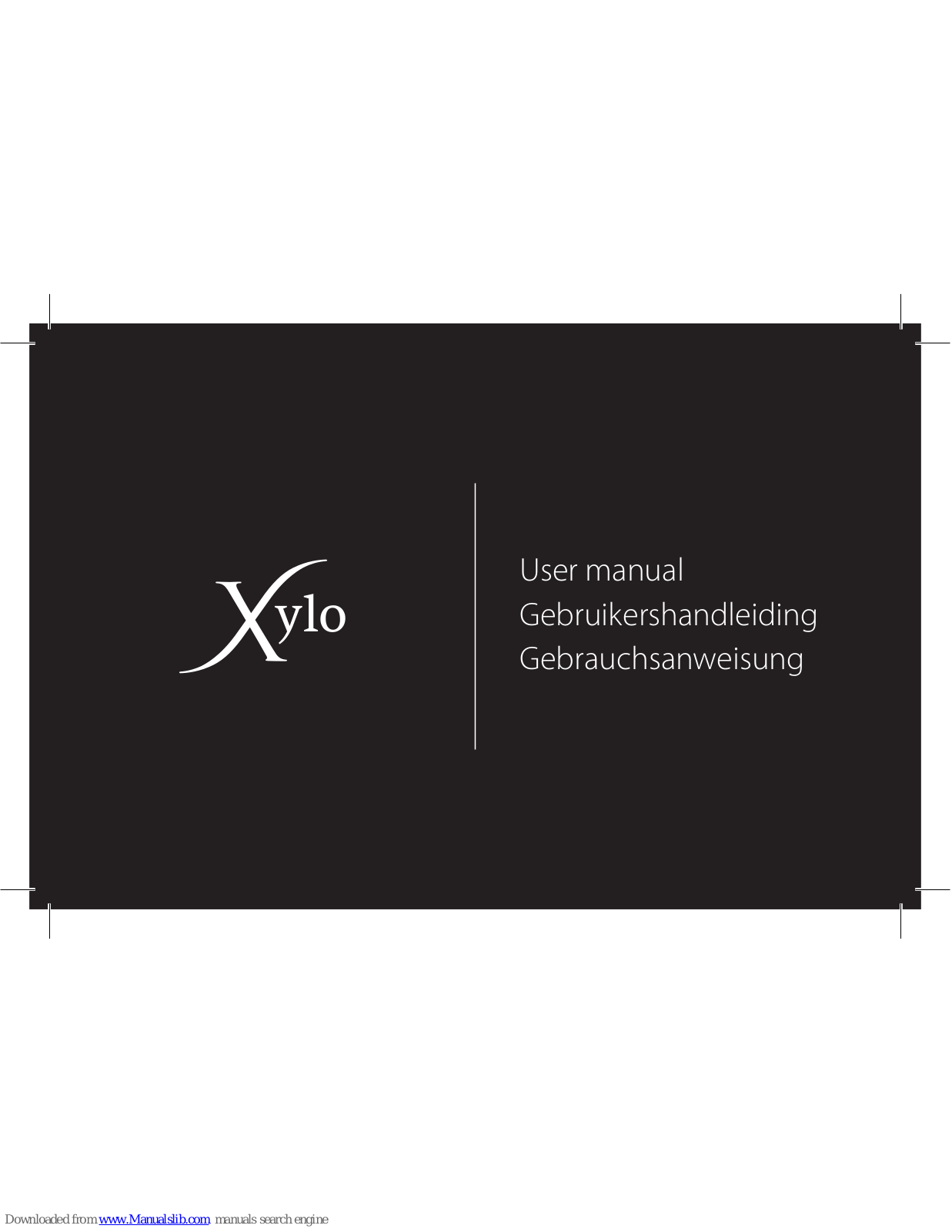 ExSilent Xylo 4, Xylo 6 User Manual