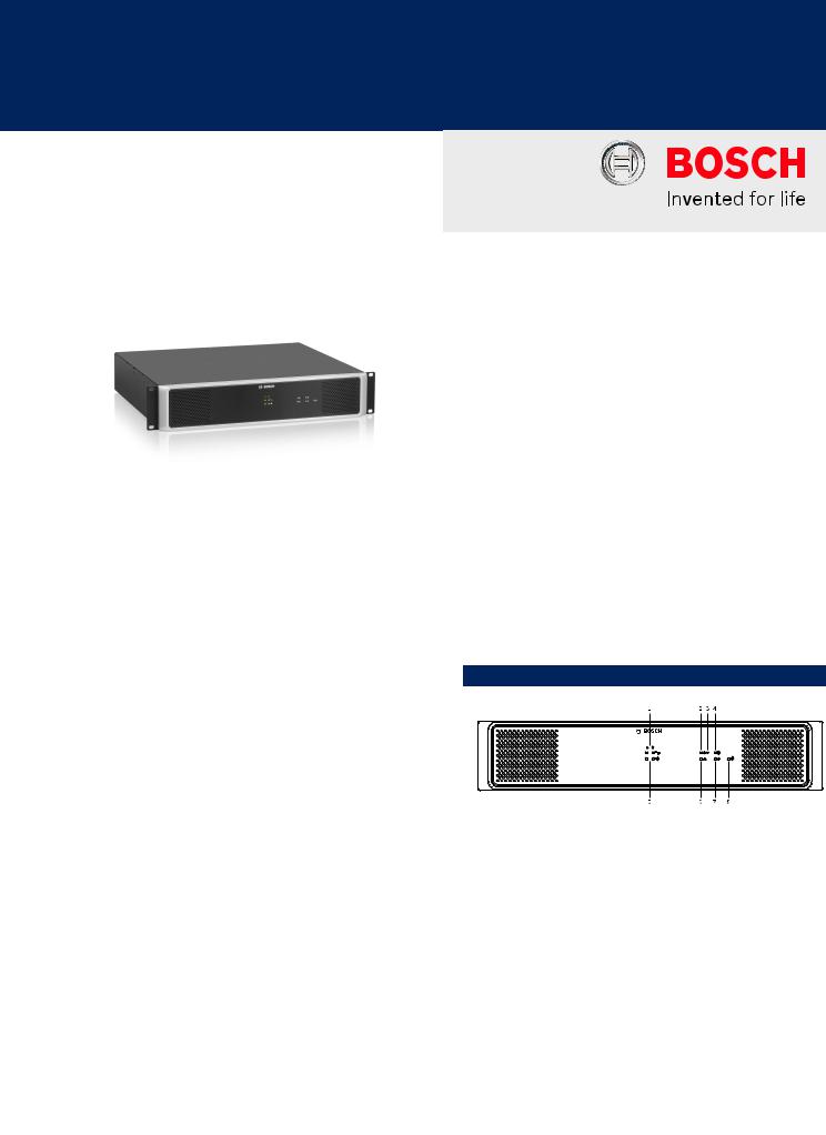 Bosch F.01U.298.641 Datasheet