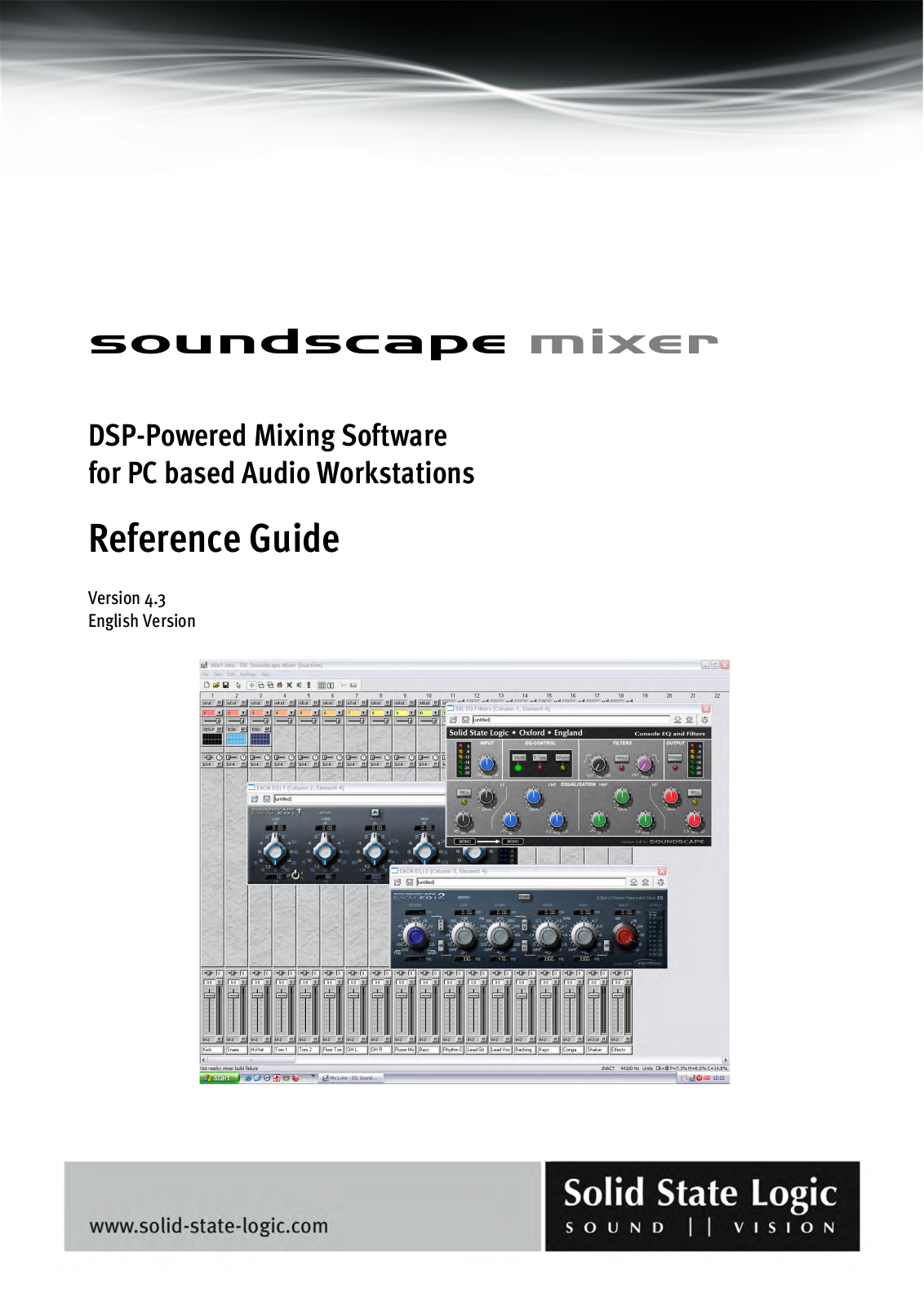 Solid State Logic Soundscape Mixer User Manual