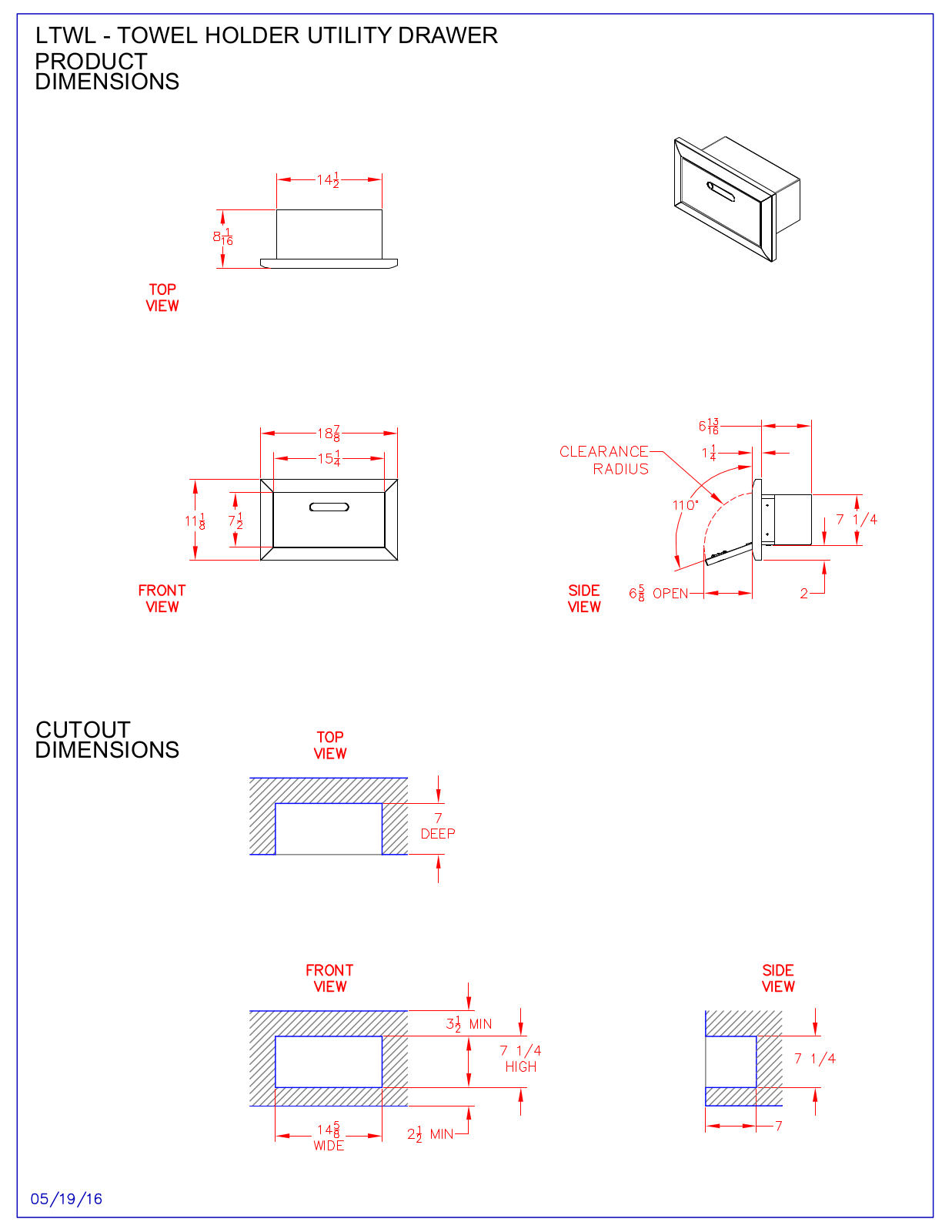 Lynx LTWL User Manual