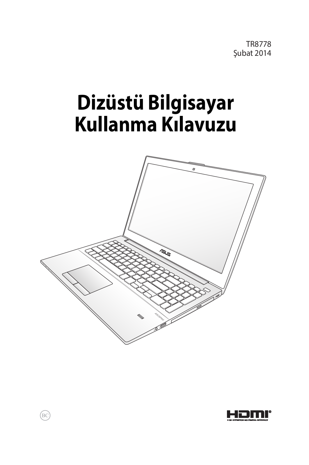 ASUS K553MA, TR8778 User Manual