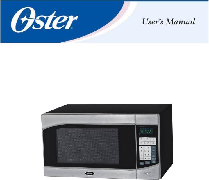 Oster OGH6901 User Manual
