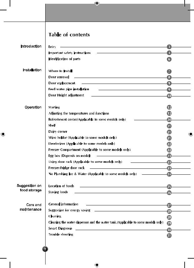 LG GWL545PZQV User manual