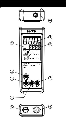 Hanna Instruments HI 9142 User Manual