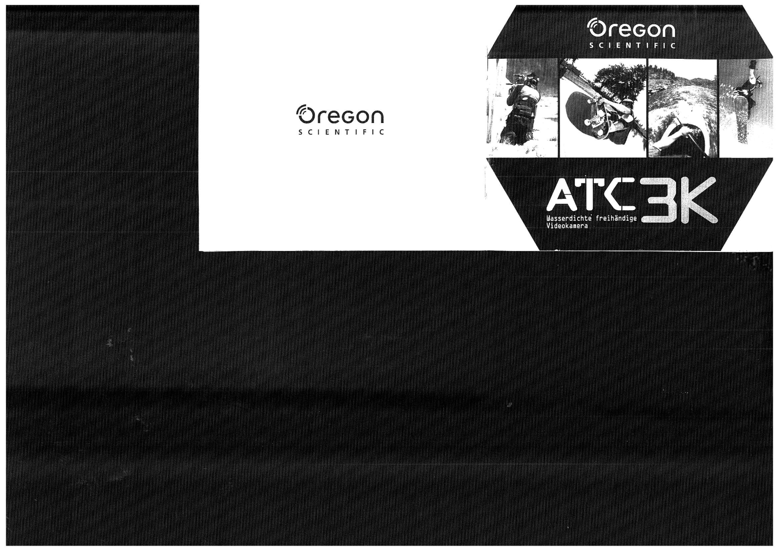 Oregon Scientific ATC3K User guide