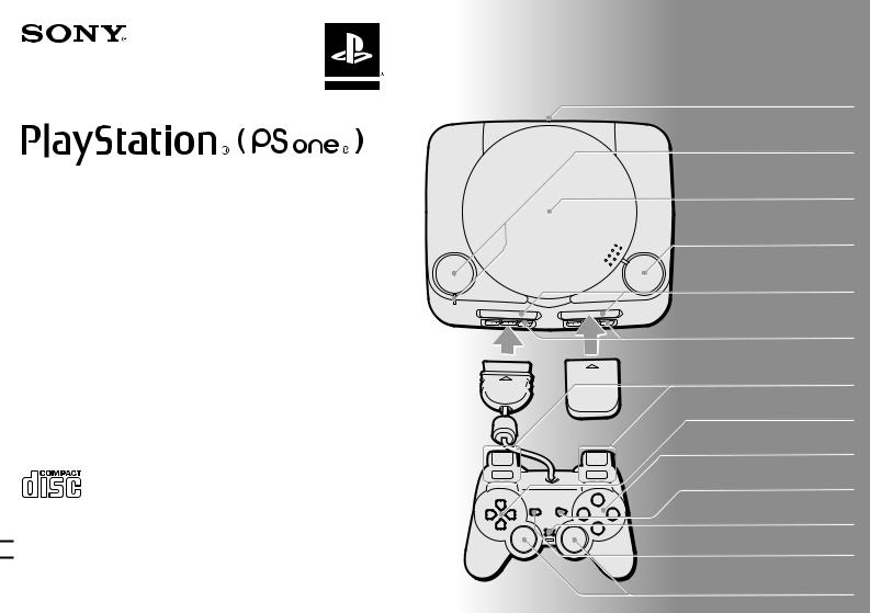 Sony PLAYSTATION (PS ONE) SCPH-102 User Manual