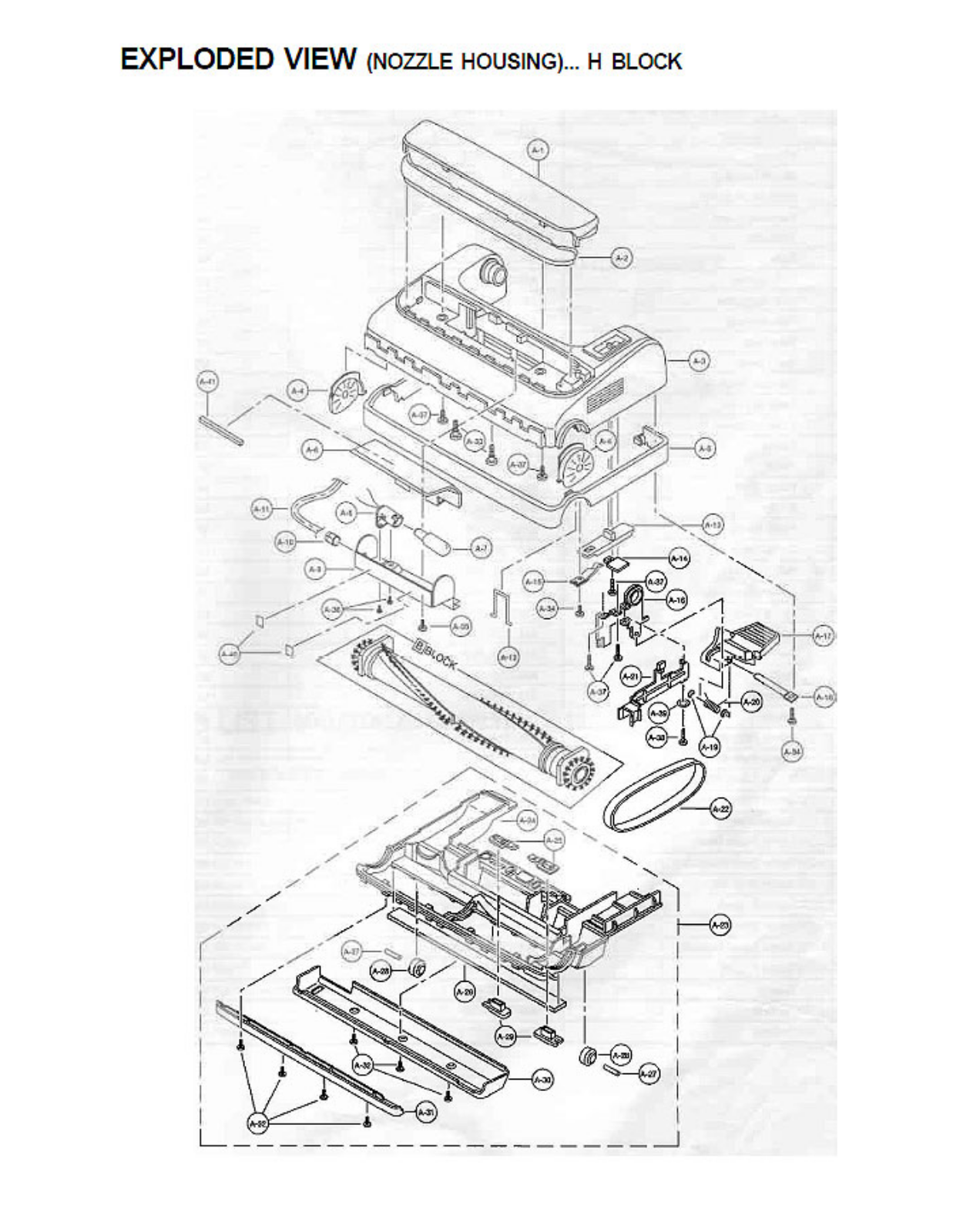 Panasonic Mc-6377 Owner's Manual