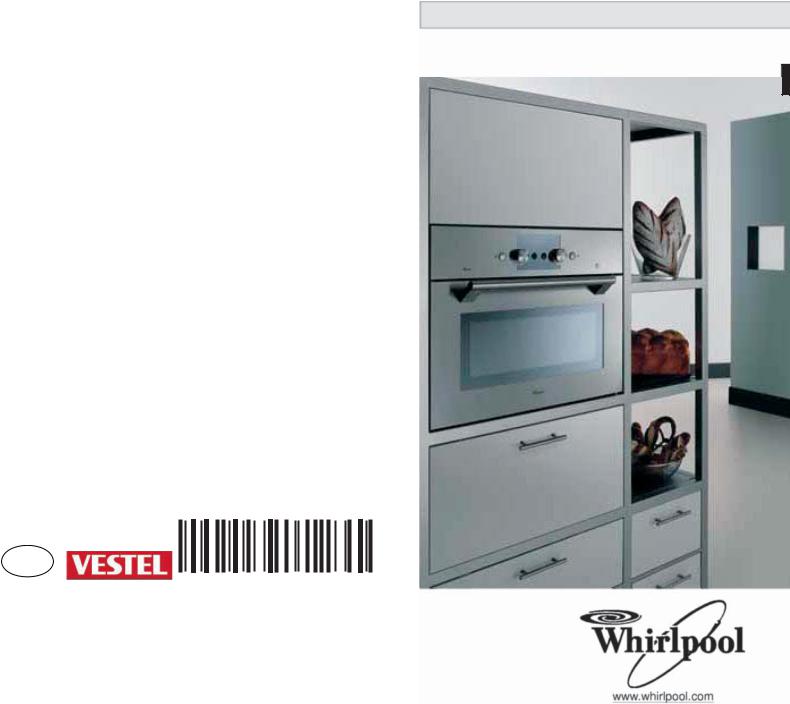 WHIRLPOOL AMW 545/IX User Manual