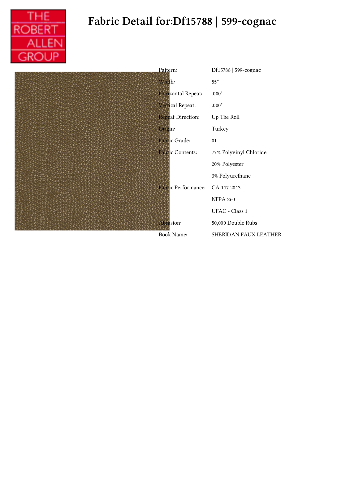 Duralee CRAL4591 Specifications - ManualMachine.com