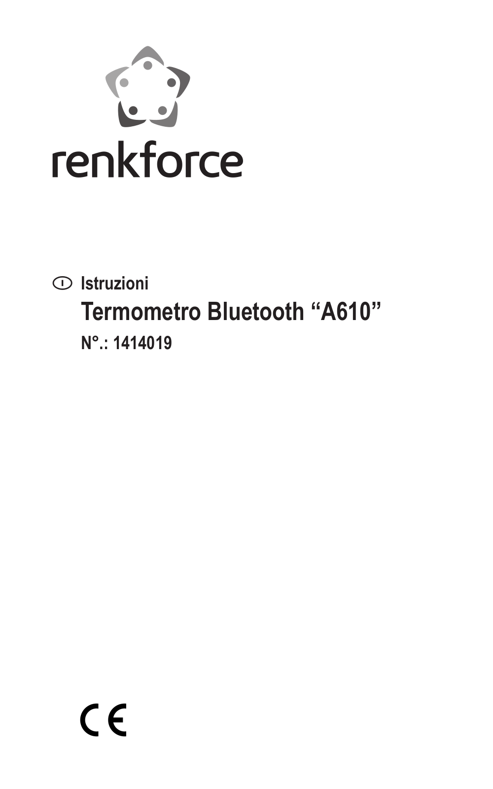 Renkforce A610 Operating Instructions