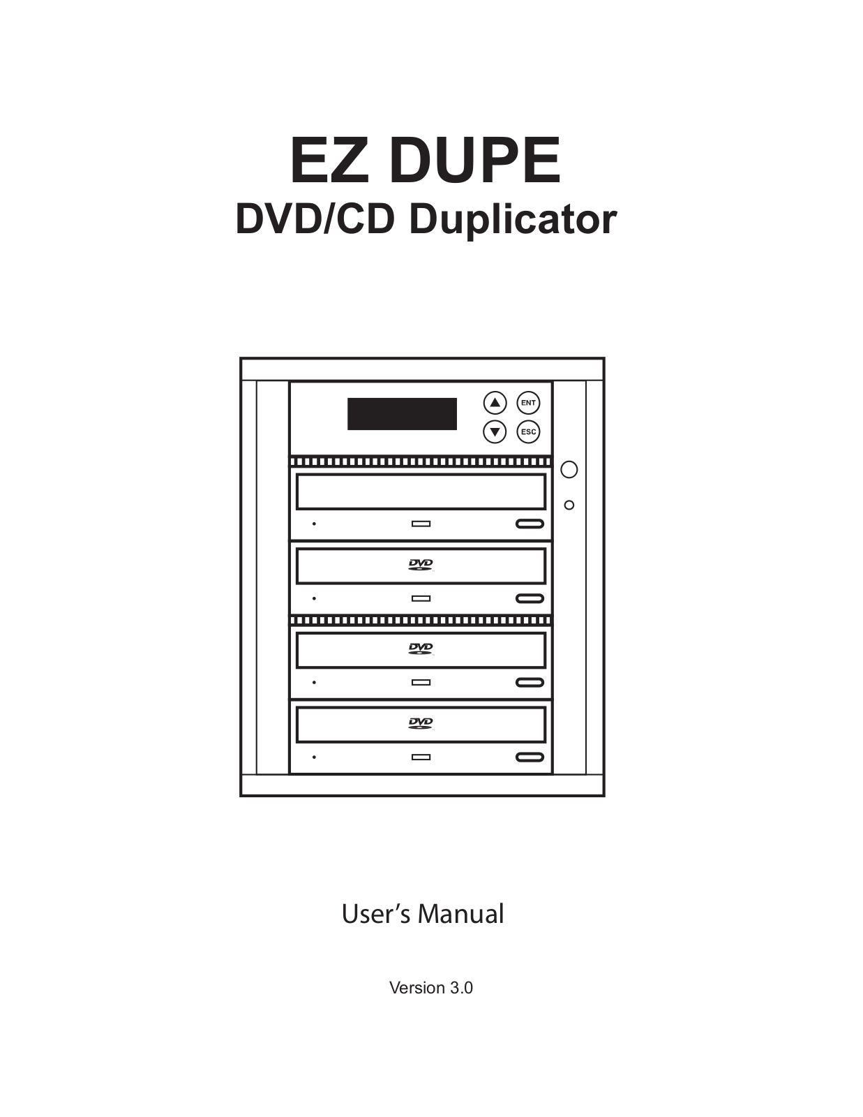 EZ Dupe RK5TDVDB Users Manual