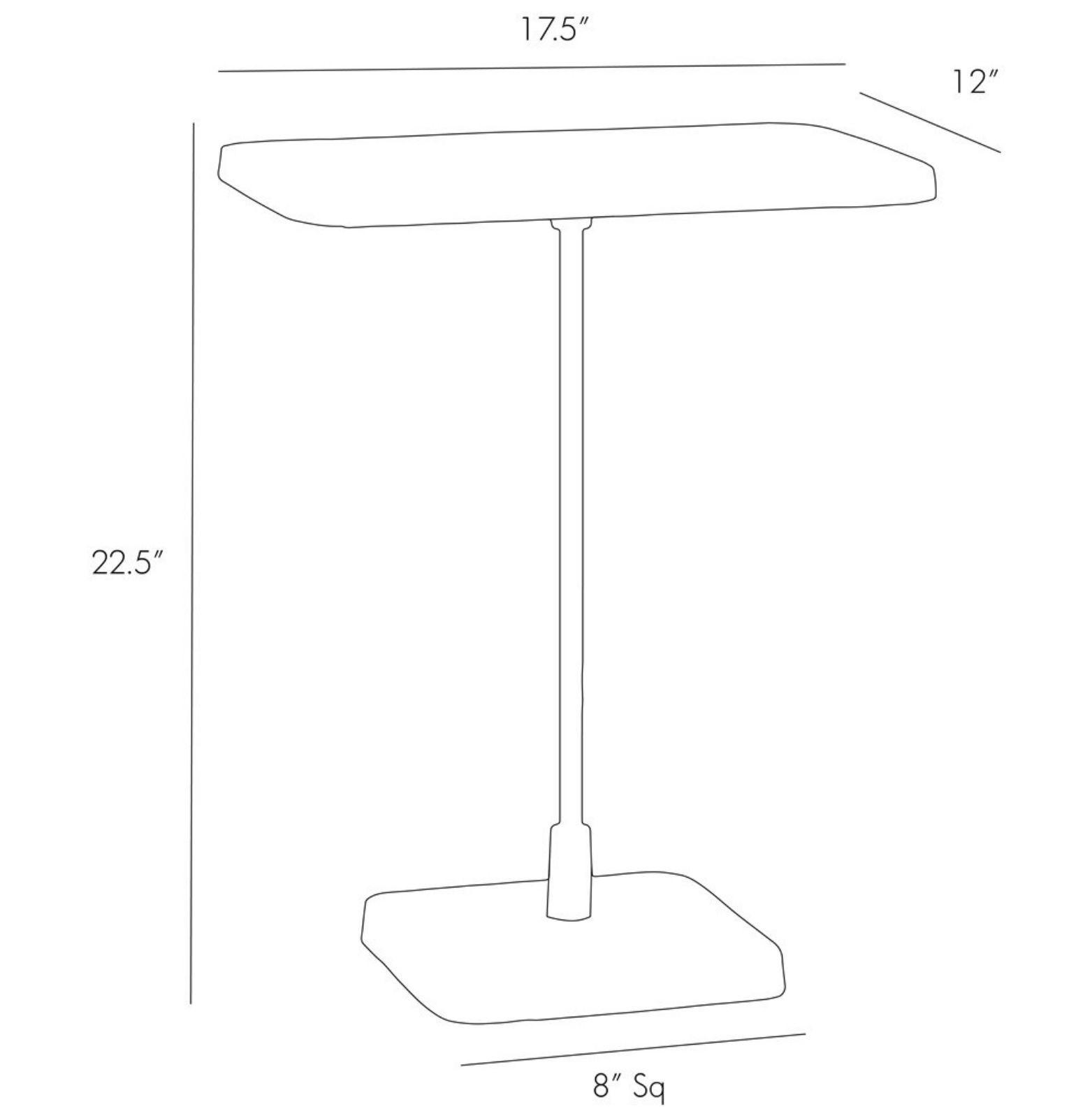 Arteriors 4386 Dimensions Guide