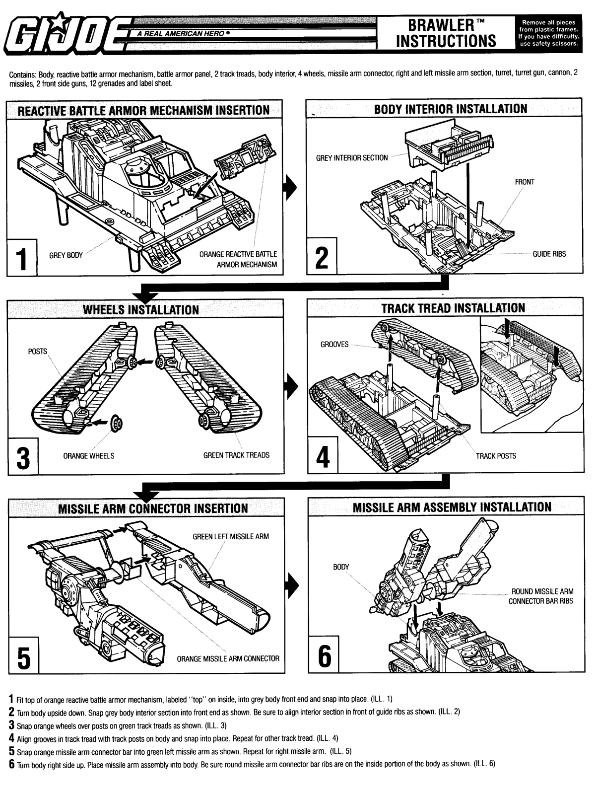 Hasbro GIJoe Brawler User Manual