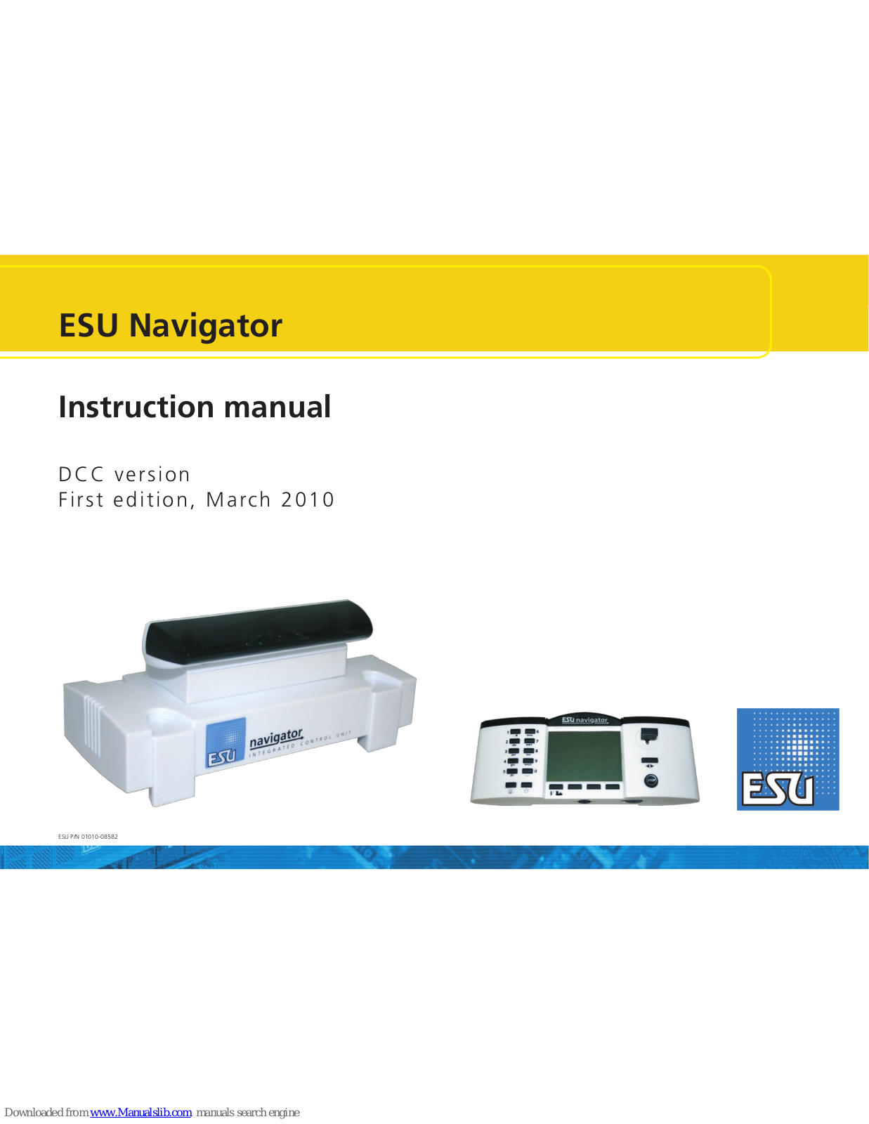 Esu navigator Instruction Manual