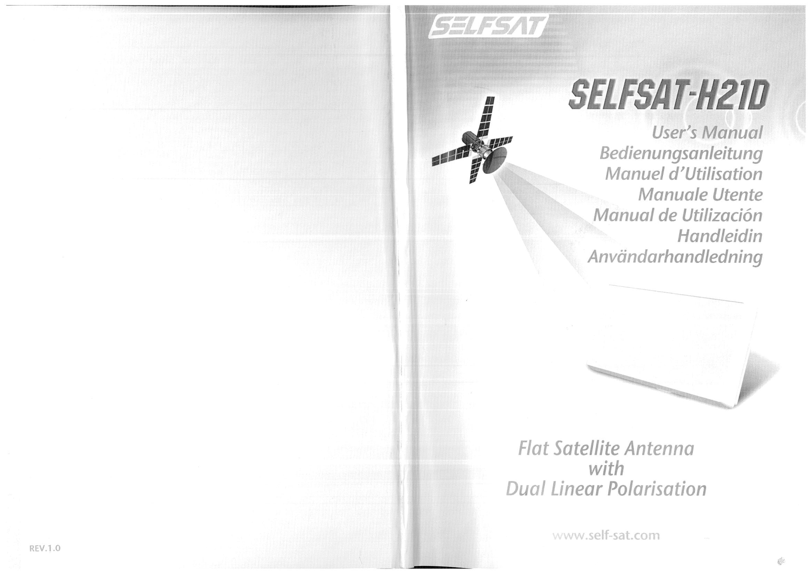 SelfSat H21D2, H21D4, H21D User guide