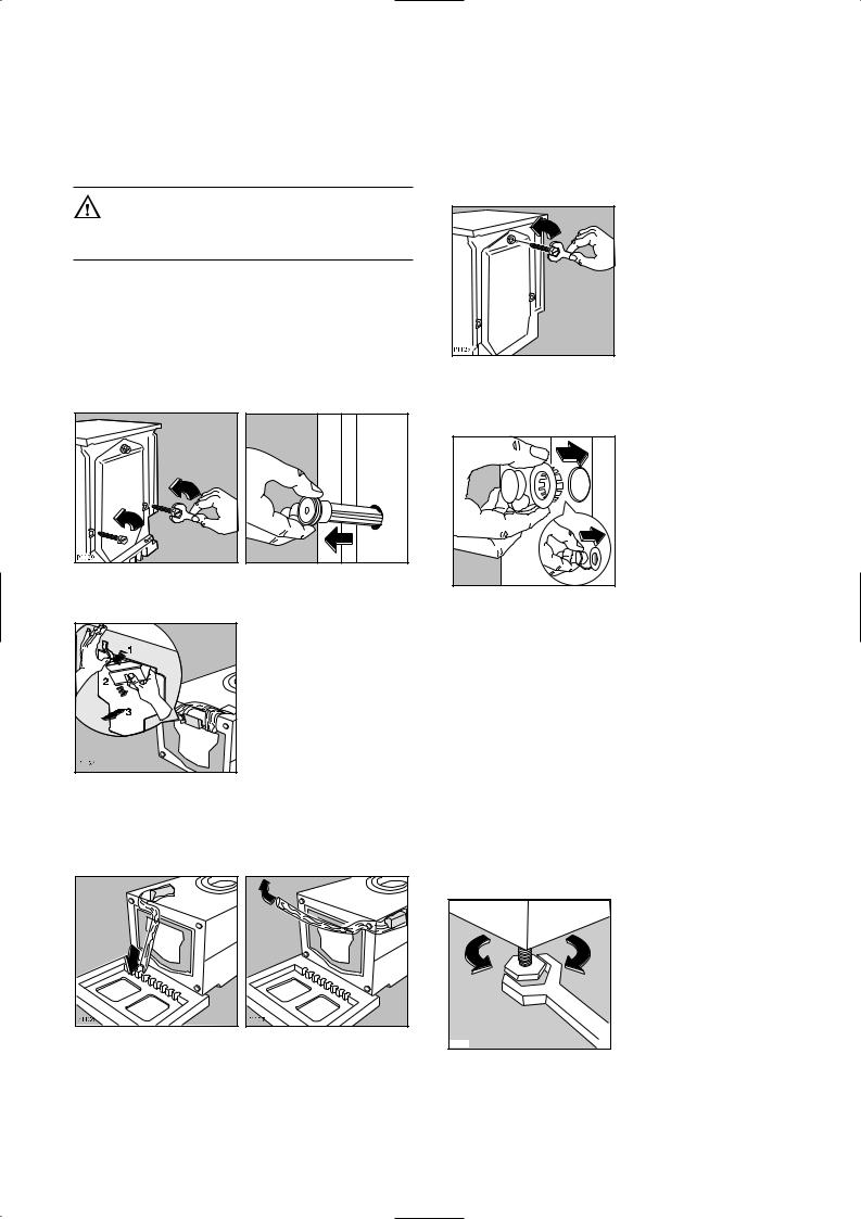 AEG EWS1021 User Manual