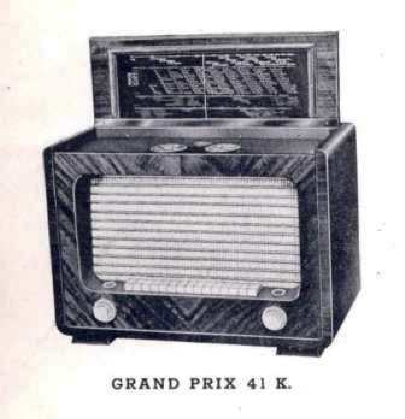 Bang Olufsen GP-41-K Schematic