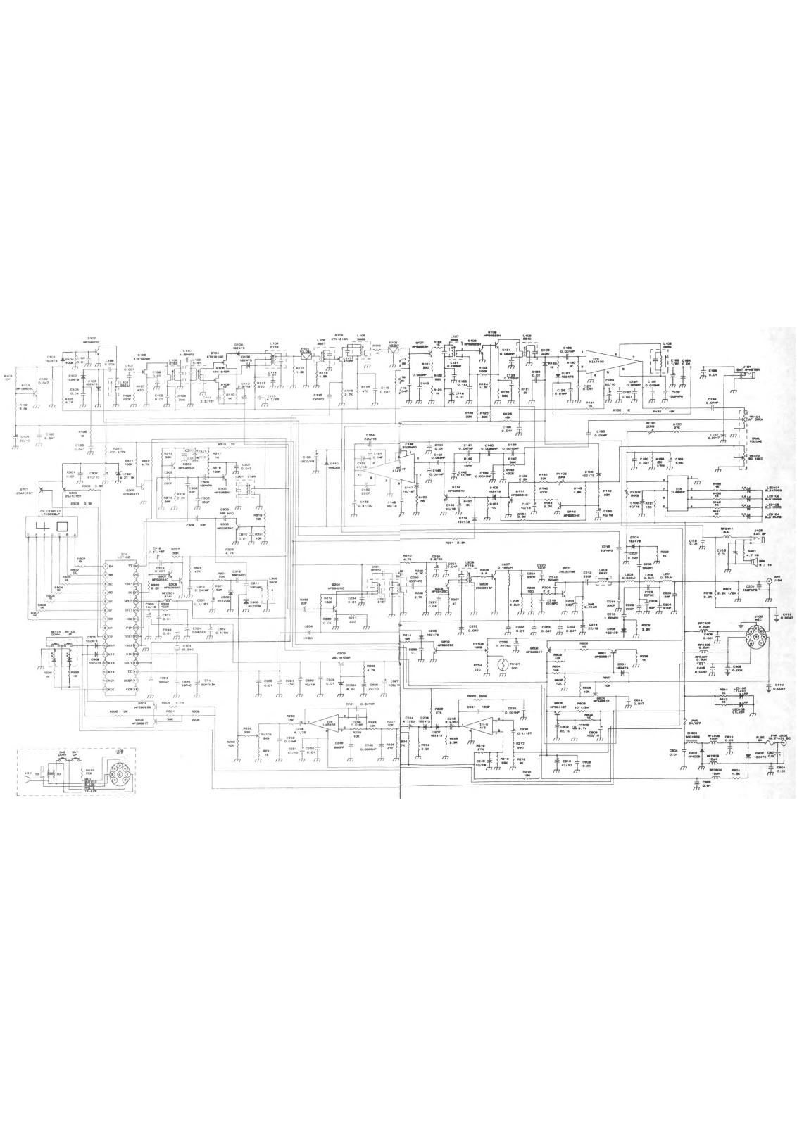 Zodiac M-8000 Diagram