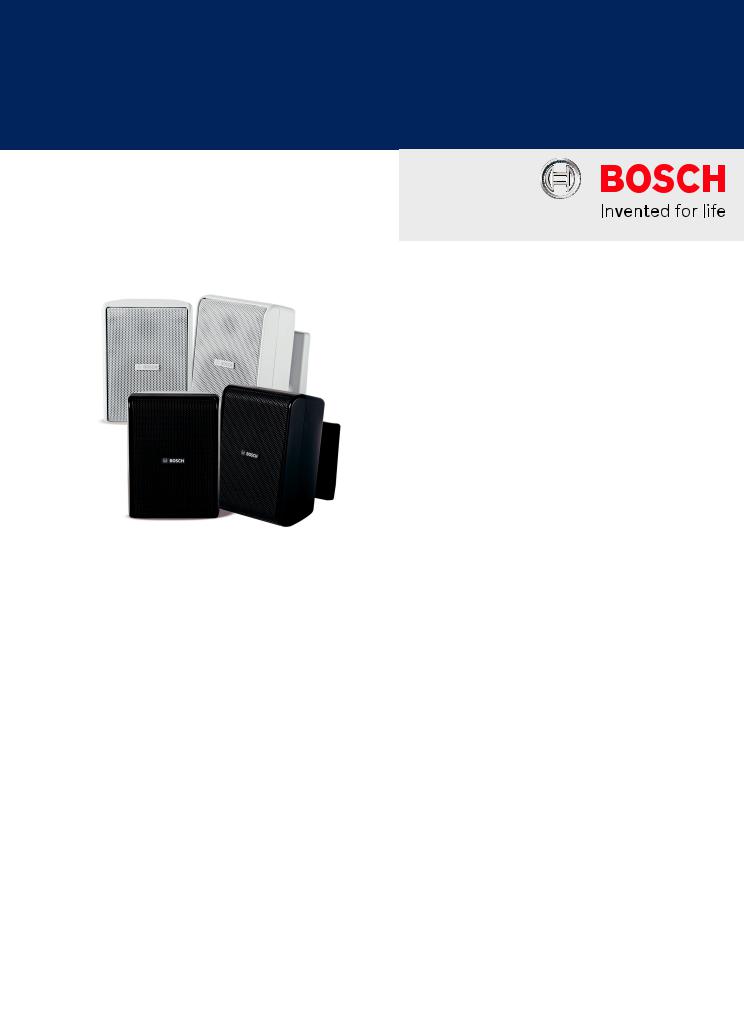 Bosch LB20-PC15-4L, LB20-PC15-4D Specsheet